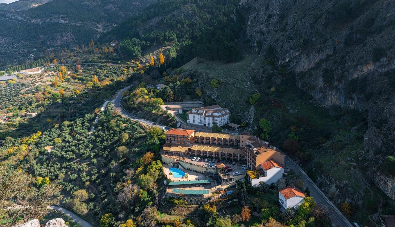 Hotel Sierra De Cazorla & Spa 3* Экстерьер фото